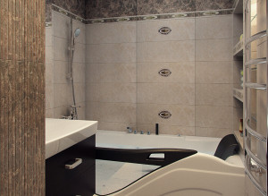 Фото современной ванной комнаты