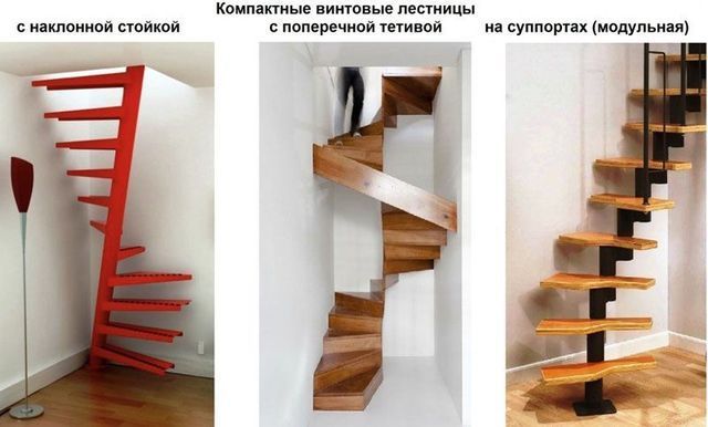 Компактные лестницы на второй этаж: фото и дизайн маленькой площади, дом с малогабаритными помещениями, места
