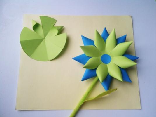 Цветы из бумаги — схемы и шаблоны для создания бумажных цветов этап 154