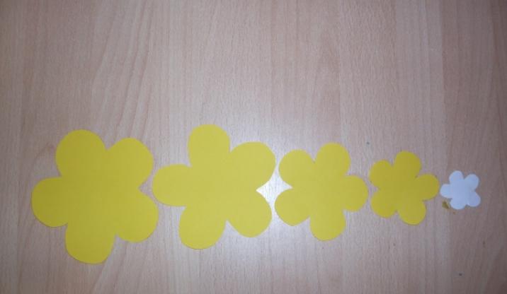 Цветы из бумаги — схемы и шаблоны для создания бумажных цветов этап 145