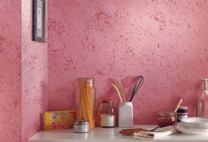Покраска стен водоэмульсионной краской дизайн фото идеи кухня