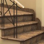 Плитка для ступеней лестницы: особенности выбора, характеристики
