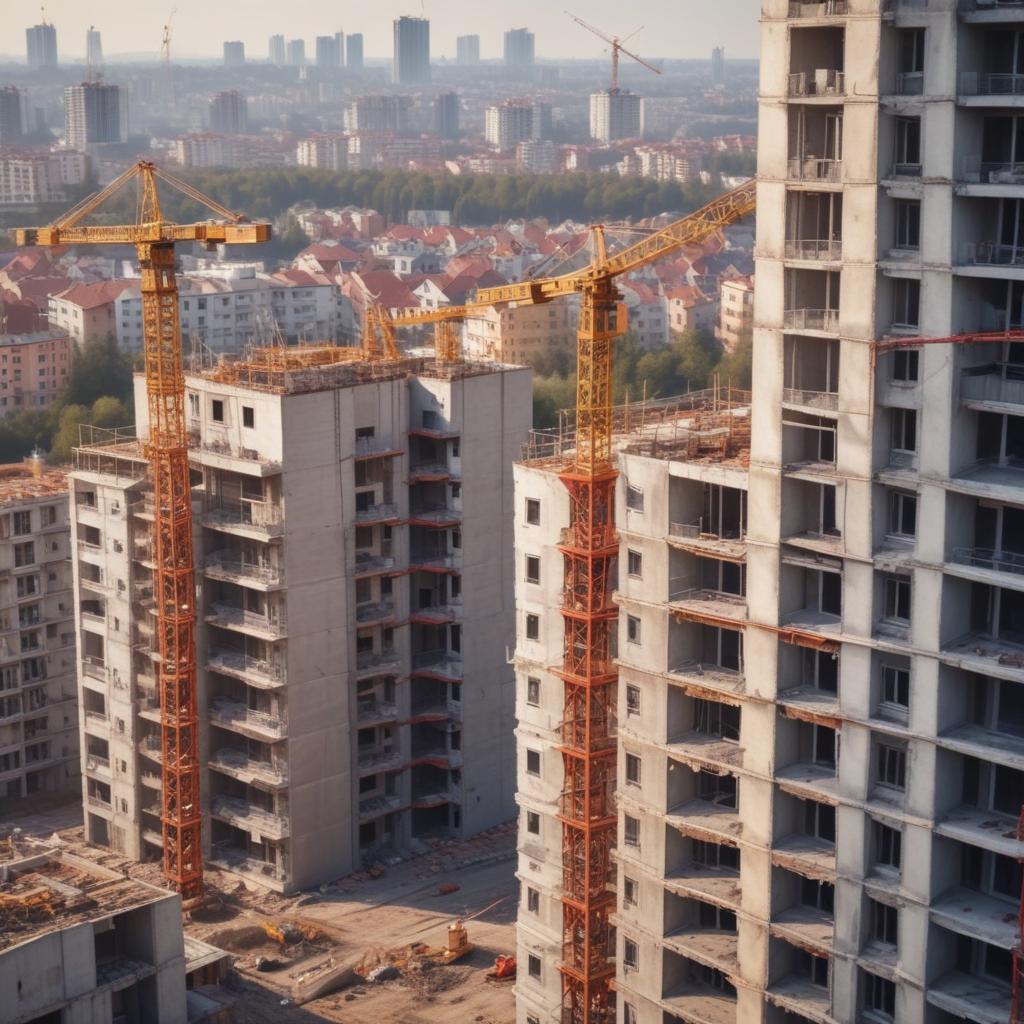 Квартиры в строящихся домах и жилых комплексах доступны на выгодных условиях